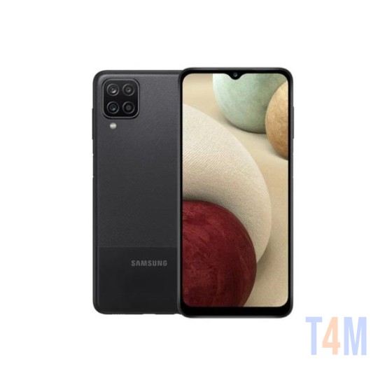 SAMSUNG GALAXY A12/SM-A125F/DS 4GB/64GB 6.5" PRETO